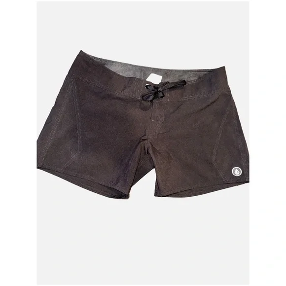 VOLCOM-SIMPLY SOLID 5 BOARDSHORT - BLACK Size 9 - Picture 3 of 13